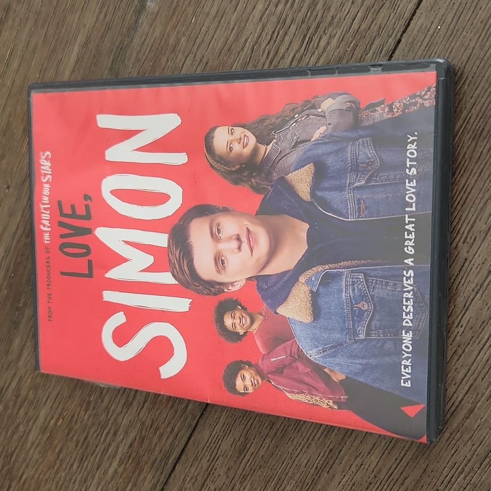 Love, Simon DVD